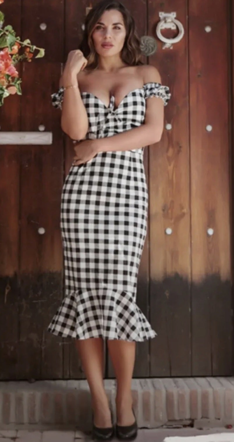 Collectif fishtail skirt 2025