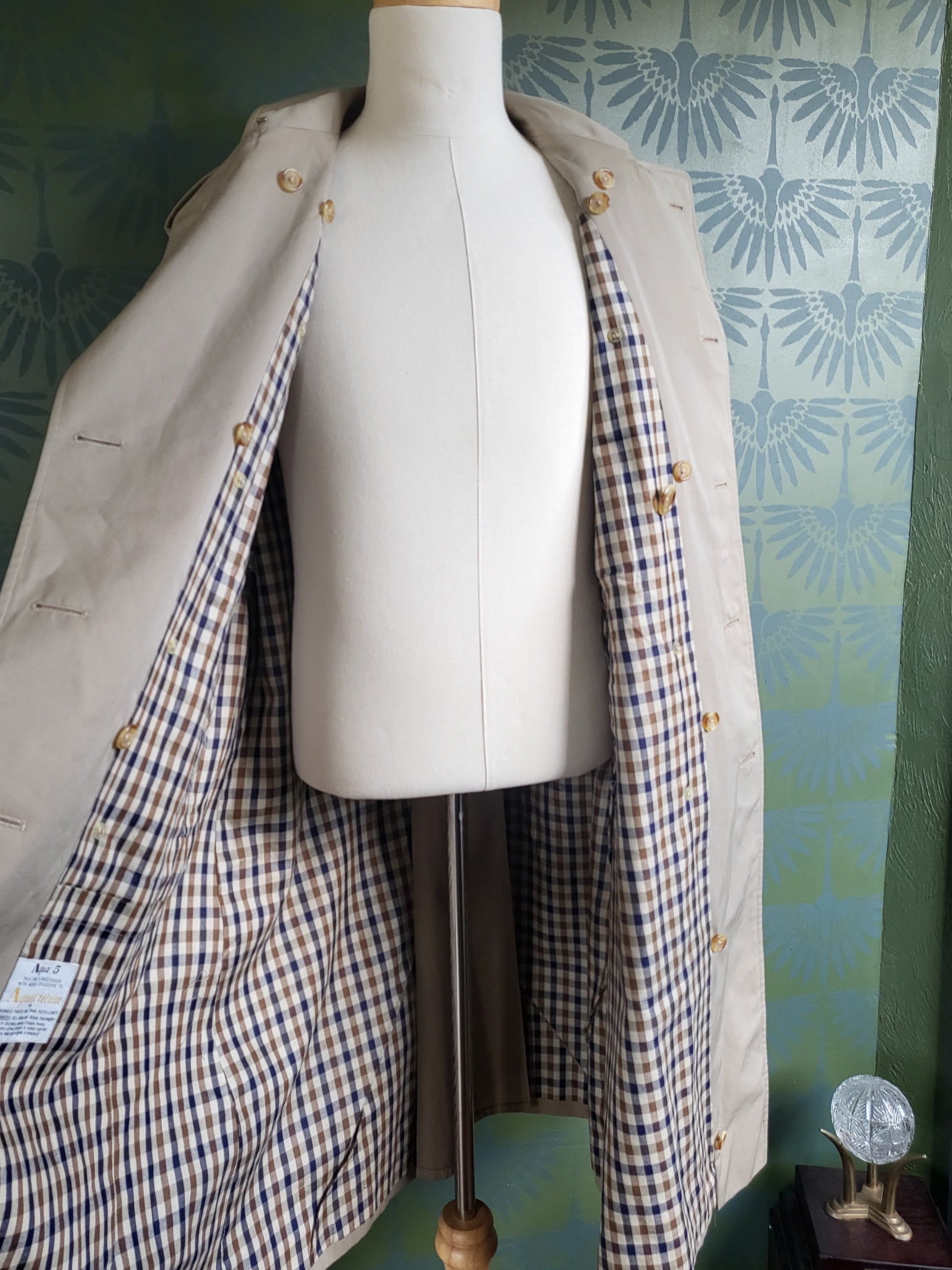 Vintage Aquascutum Trench Coat